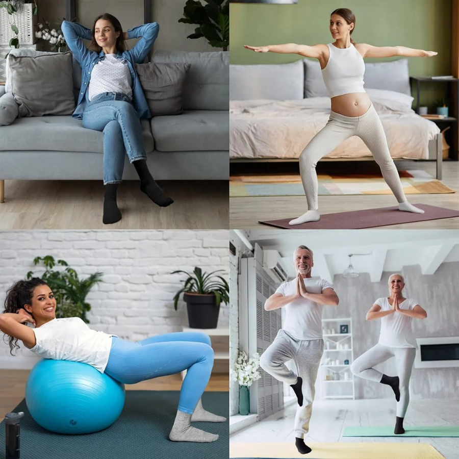 DiaCare™ – Calcetines para diabeticos ¡Compra 6 y llevate 6 más GRATIS!