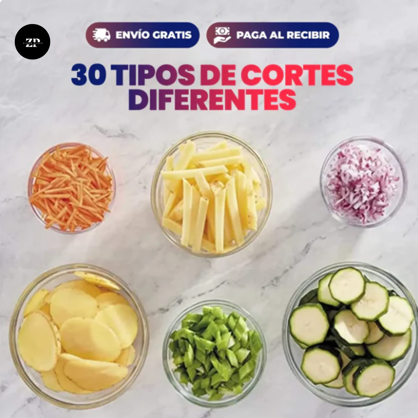 EasyPrep™ – Cocina rápida y sin esfuerzo + Guía 10 recetas GRATIS