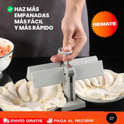 🥟 Molde Doble™ – Perfectas en minutos + 50 Recetas GRATIS