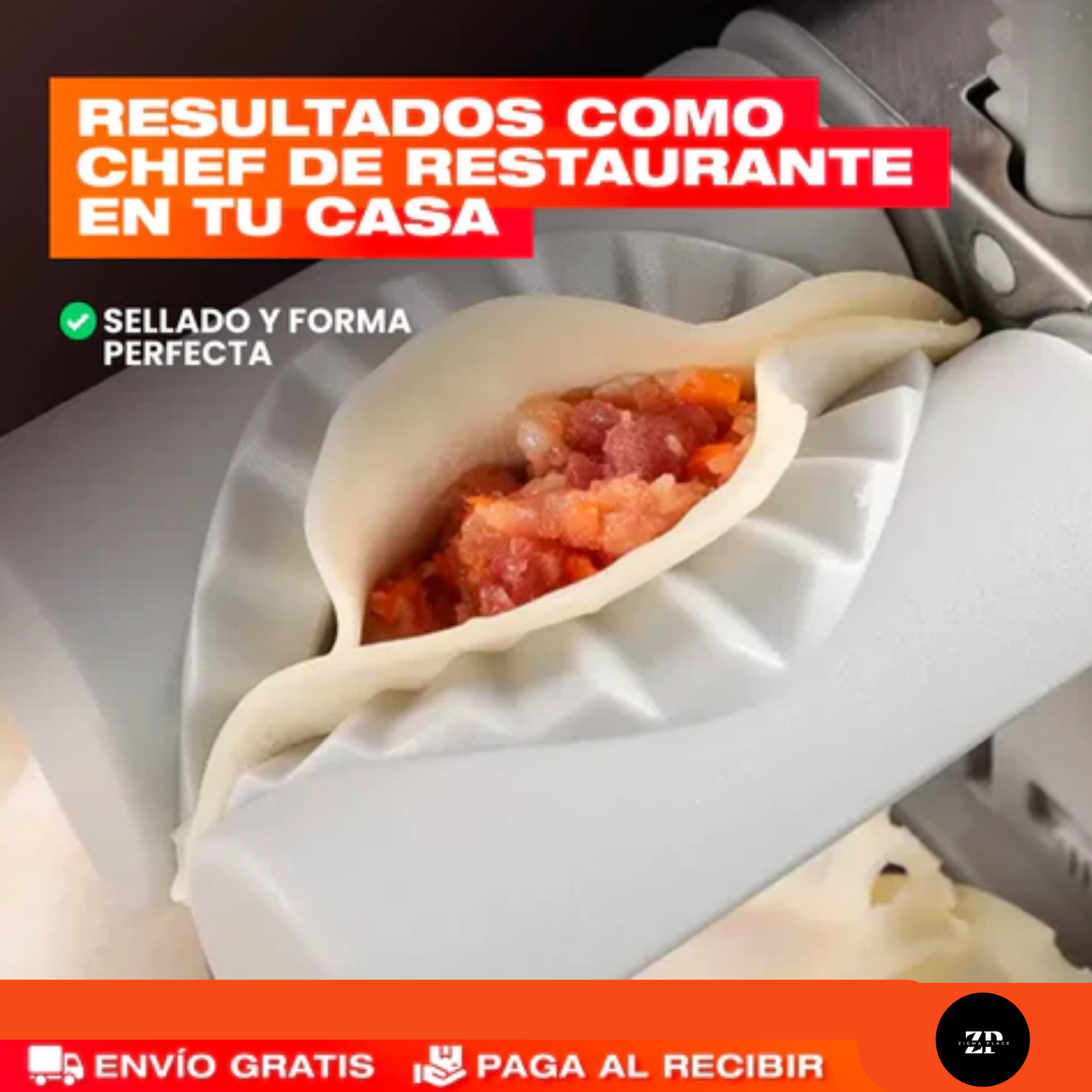 🥟 Molde Doble™ – Perfectas en minutos + 50 Recetas GRATIS
