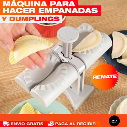 🥟 Molde Doble™ – Perfectas en minutos + 50 Recetas GRATIS