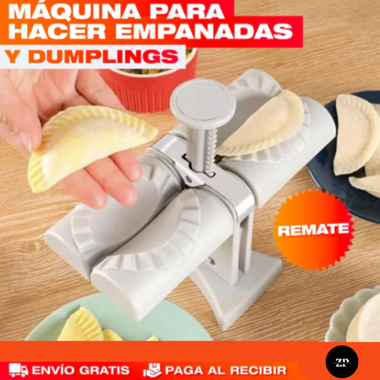 🥟 Molde Doble™ – Perfectas en minutos + 50 Recetas GRATIS