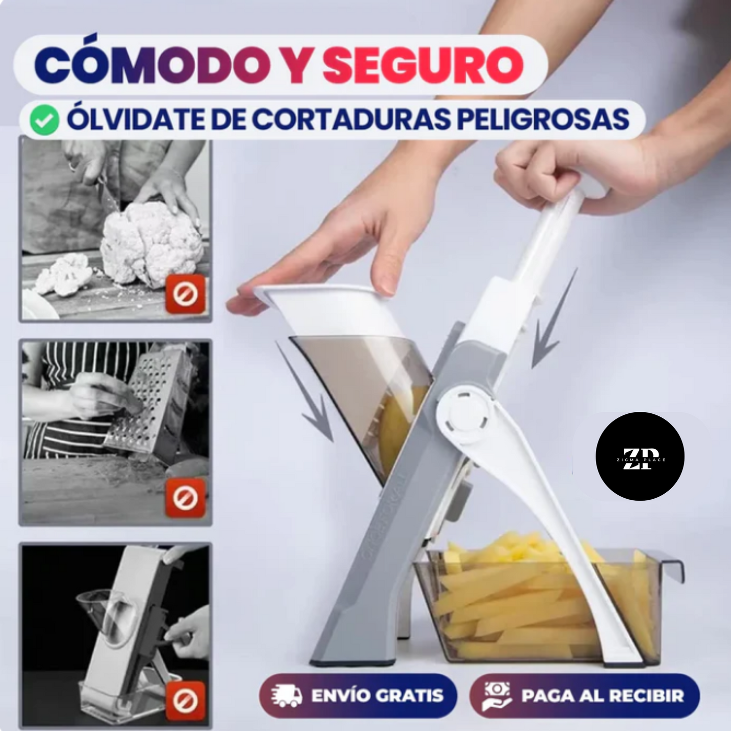EasyPrep™ – Cocina rápida y sin esfuerzo + Guía 10 recetas GRATIS