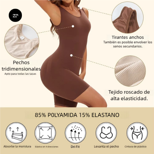 CurveFit Pro™ | Body Moldeador sin Costuras (30% OFF)