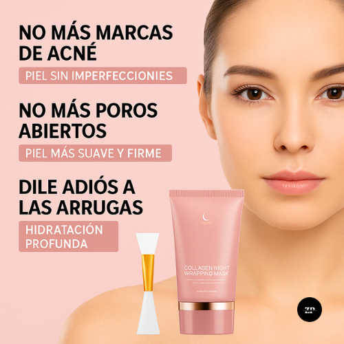 SkinBloom™ – Ritual Hidratante y Reafirmante (brocha + máscara labial Sakura de REGALO) - 30% OFF