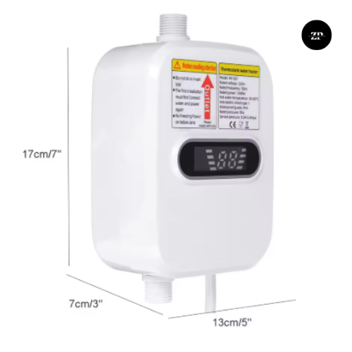 InstaHeat™ – Calentador de Agua Instantáneo Digital con Control de Temperatura (30% OFF)