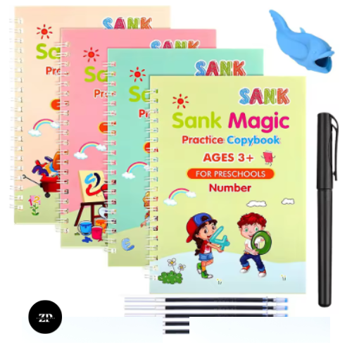 LetraKids™ – Caligrafía en inglés reutilizable para niños + Envio Gratis