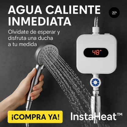 InstaHeat™ – Calentador de Agua Instantáneo Digital con Control de Temperatura (30% OFF)