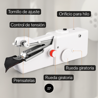 StitchMate™ Mini – Máquina de Coser Portátil (30% OFF)