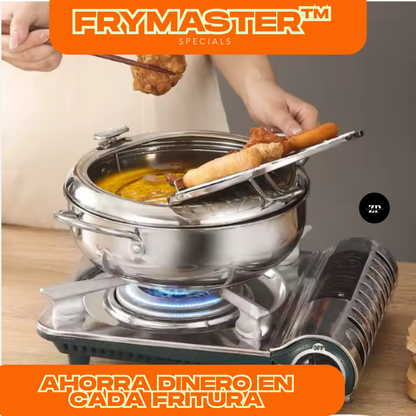 FryMaster™ – Deja de gastar en comida + 50 Recetas GRATIS