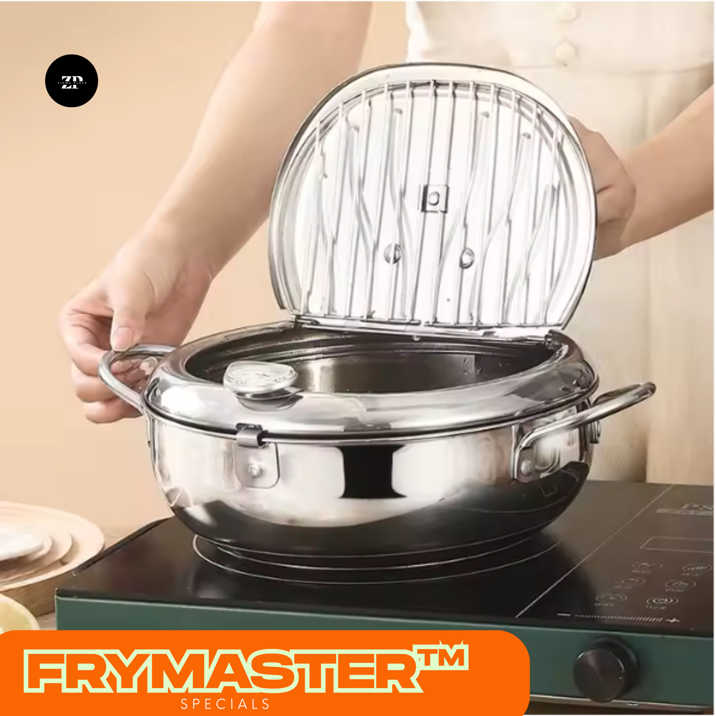 FryMaster™ – Deja de gastar en comida + 50 Recetas GRATIS