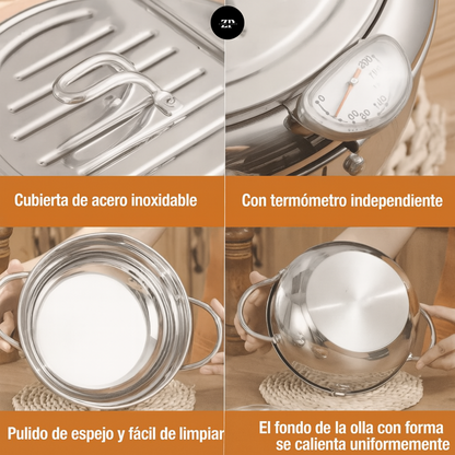 FryMaster™ – Deja de gastar en comida + 50 Recetas GRATIS