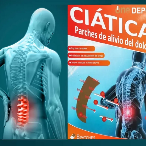 Alivio del dolor ciático sin pastillas – Llévate 2 al precio de 1