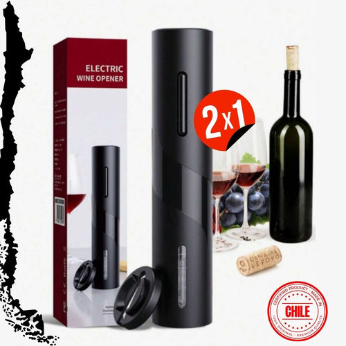 2X1 Sacacorchos Eléctrico para el 18!  🍷
