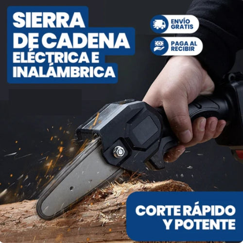 PowerCut™sierra eléctrica + 2 baterías 98v GRATIS