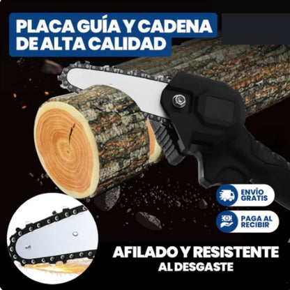 PowerCut™sierra eléctrica + 2 baterías 98v GRATIS