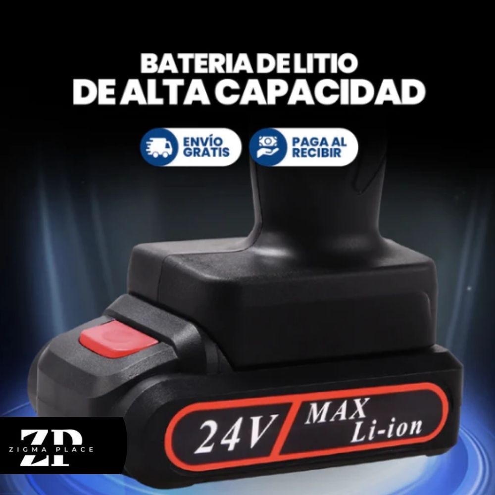 PowerCut™sierra eléctrica + 2 baterías 98v GRATIS