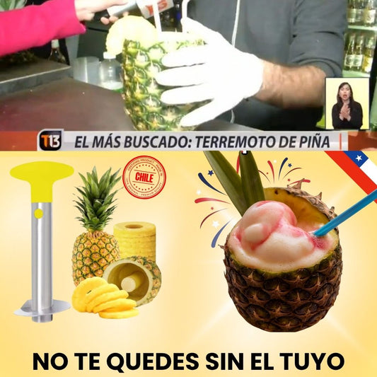 TerremoPiña™ para dejar tu piña lista pa’l terremoto