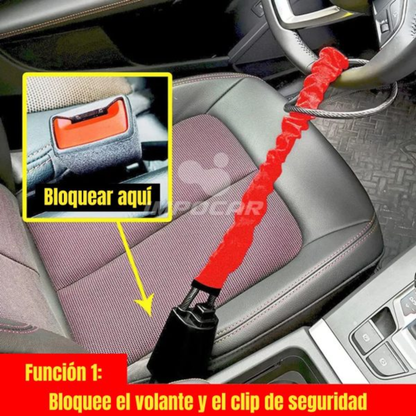 BLOQUEO ANTIRROBO PARA AUTO – Protegé tu vehículo en segundos