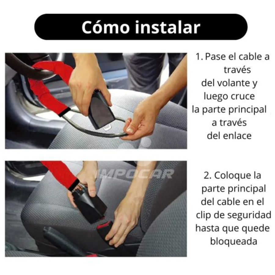 BLOQUEO ANTIRROBO PARA AUTO – Protegé tu vehículo en segundos