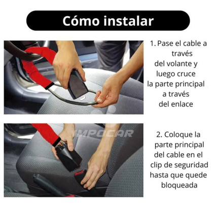 BLOQUEO ANTIRROBO PARA AUTO – Protegé tu vehículo en segundos