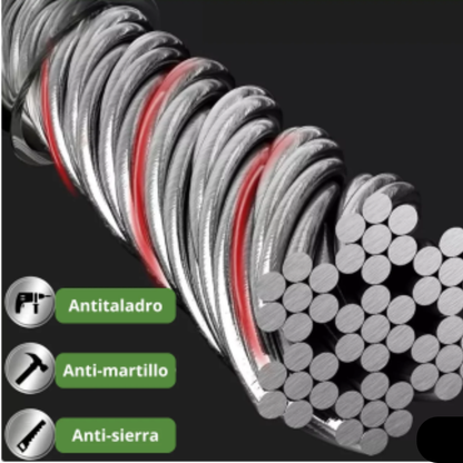 BLOQUEO ANTIRROBO PARA AUTO – Protegé tu vehículo en segundos