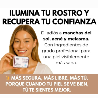 2X1 CURMA™ Jabón de Cúrcuma Natural