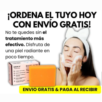 2X1 CURMA™ Jabón de Cúrcuma Natural