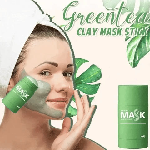 Barra Facial GreenStick™ – Limpieza profunda en 10 minutos