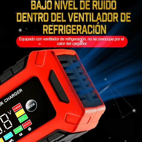 MaxCharge™ – El cargador inteligente que revive tu auto