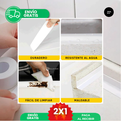 HydroSeal Pro™ – Repará filtraciones sin gastar de más 2x1