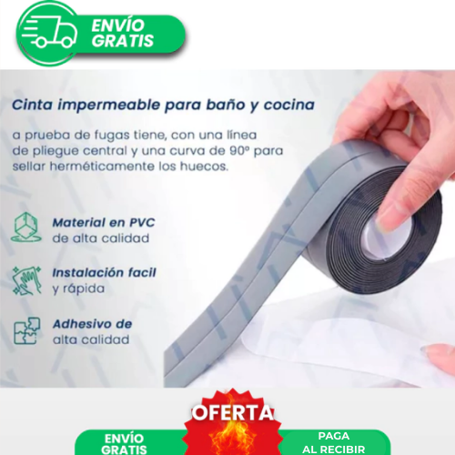 HydroSeal Pro™ – Repará filtraciones sin gastar de más 2x1