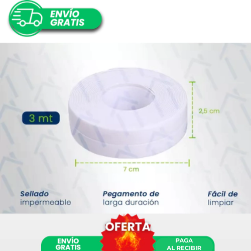 HydroSeal Pro™ – Repará filtraciones sin gastar de más 2x1