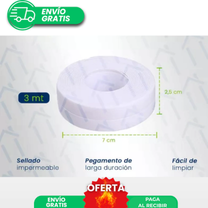 HydroSeal Pro™ – Repará filtraciones sin gastar de más 2x1