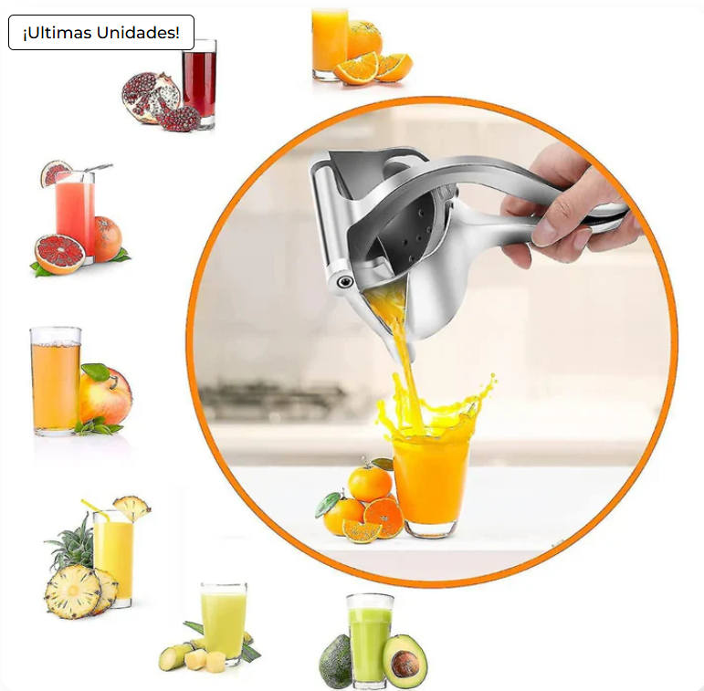 JuicyHome™ – Jugo caseros + 50 Recetas Gratis