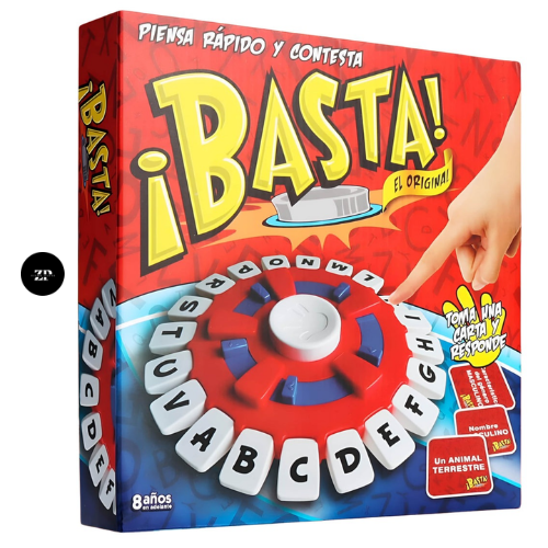 Basta Electrónico™ – Más risas, más palabras, menos pantallas (30% OFF)