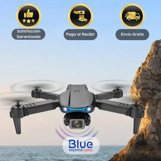 🚁Dron con Cámara Full HD (50% OFF) 📷