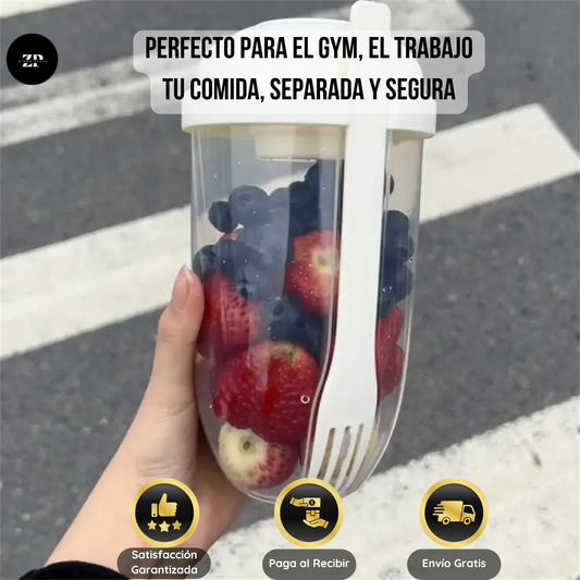 ⭐Vaso De Ensalada Portátil - 30% OFF