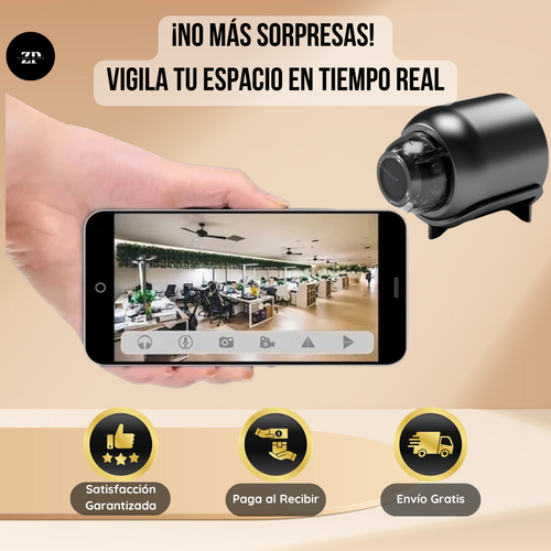 Mini Camara Hd 1080p Visión Nocturna