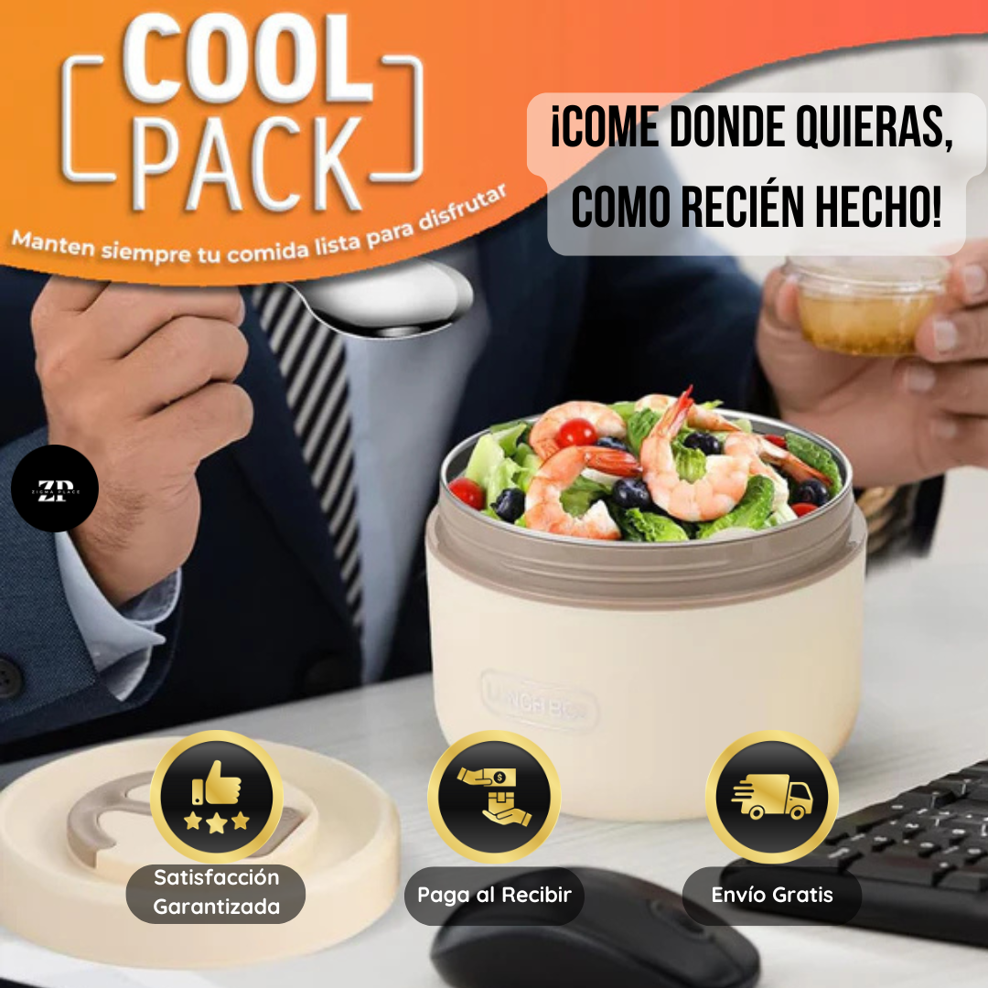 CoolPack™ LunchBox  2 en 1 🍱✨ - 30% OFF