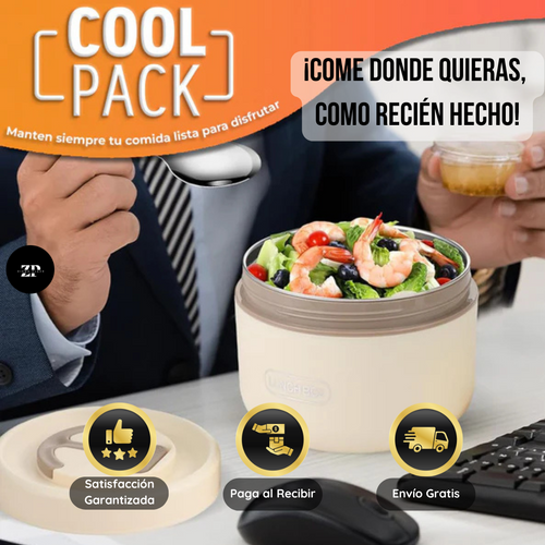 CoolPack™ LunchBox  2 en 1 🍱✨