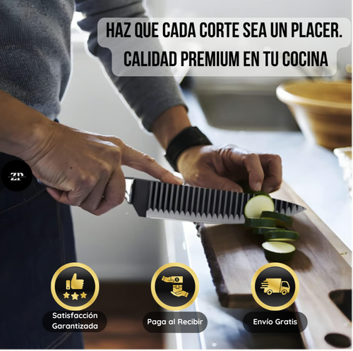 Set Cuchillos Premium - 30% OFF!