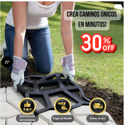 ✅ Senderos perfectos en minutos + Guía exclusiva GRATIS - 30%OFF