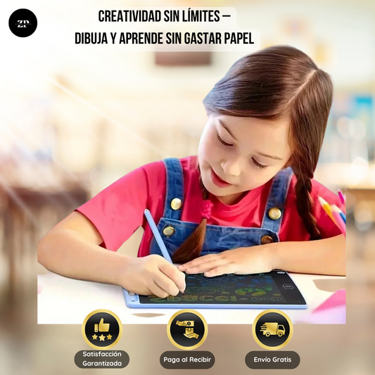 TABLET 12 PULGADAS NIÑOS - 30% OFF