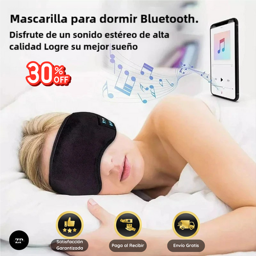 Antifaz Con Audifonos  - 30% OFF