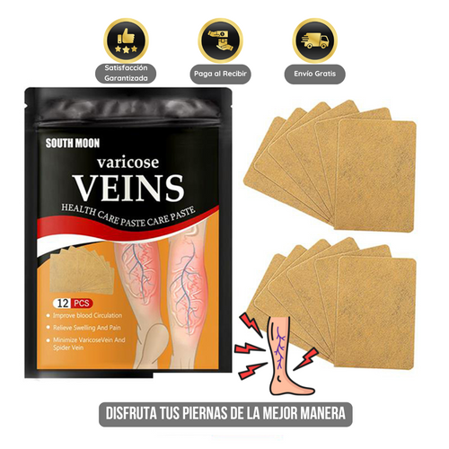 Compra 2 Parches Anti Várices y llévate 2 MÁS GRATIS (48 tiras)