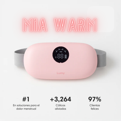 MiaWarm™ - Alivia el dolor menstrual