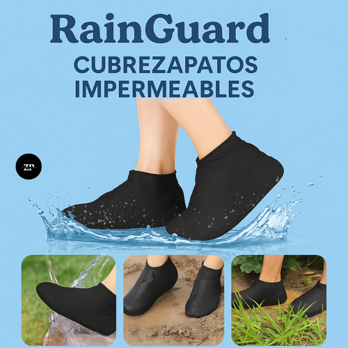 RainGuard™ – Cuida tus zapatos antes de tener que comprar otros 2X1