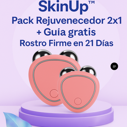 SkinUp™ – Pack Rejuvenecedor 2x1 + Guía GRATIS