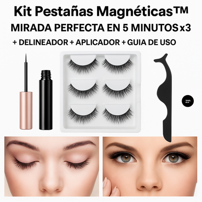 Kit Pestañas Magnéticas™ – Mirada perfecta en 5 minutos